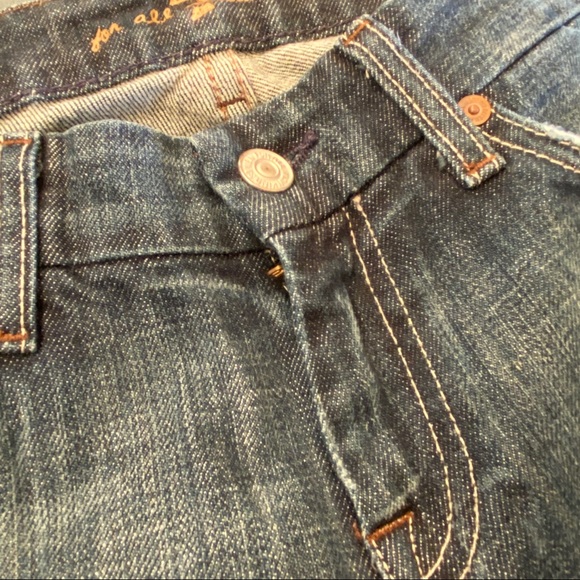 7 FAM 'A' pocket flare-leg Jeans - Picture 7 of 9